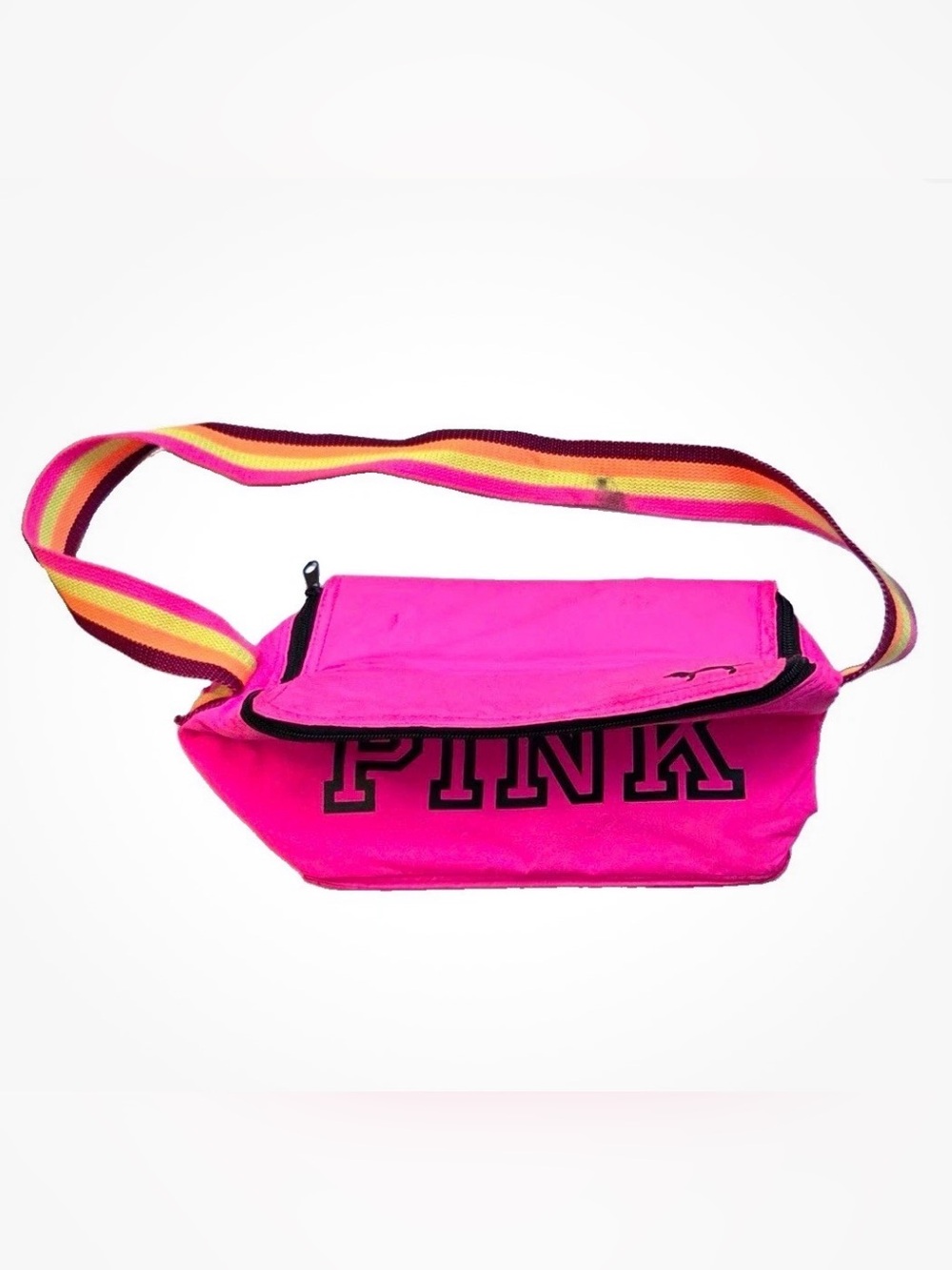 🔥🏷️The PINK Pink Waist Pack is a stylish and functional accessory
